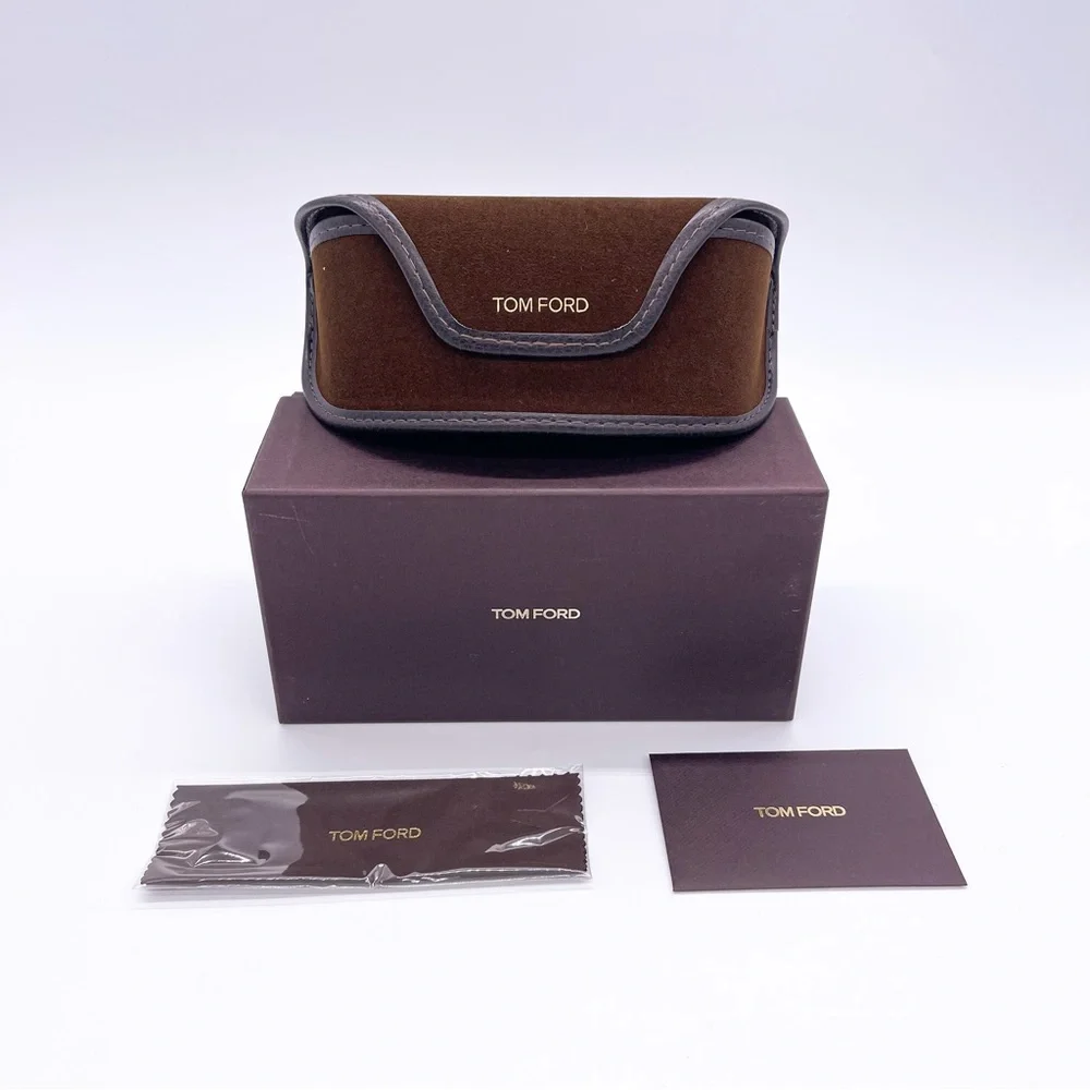NEW TOM FORD CLINT-02 FT1066/S 02L WOMEN’S SUNGLASSES TOM FORD TF1066 02L